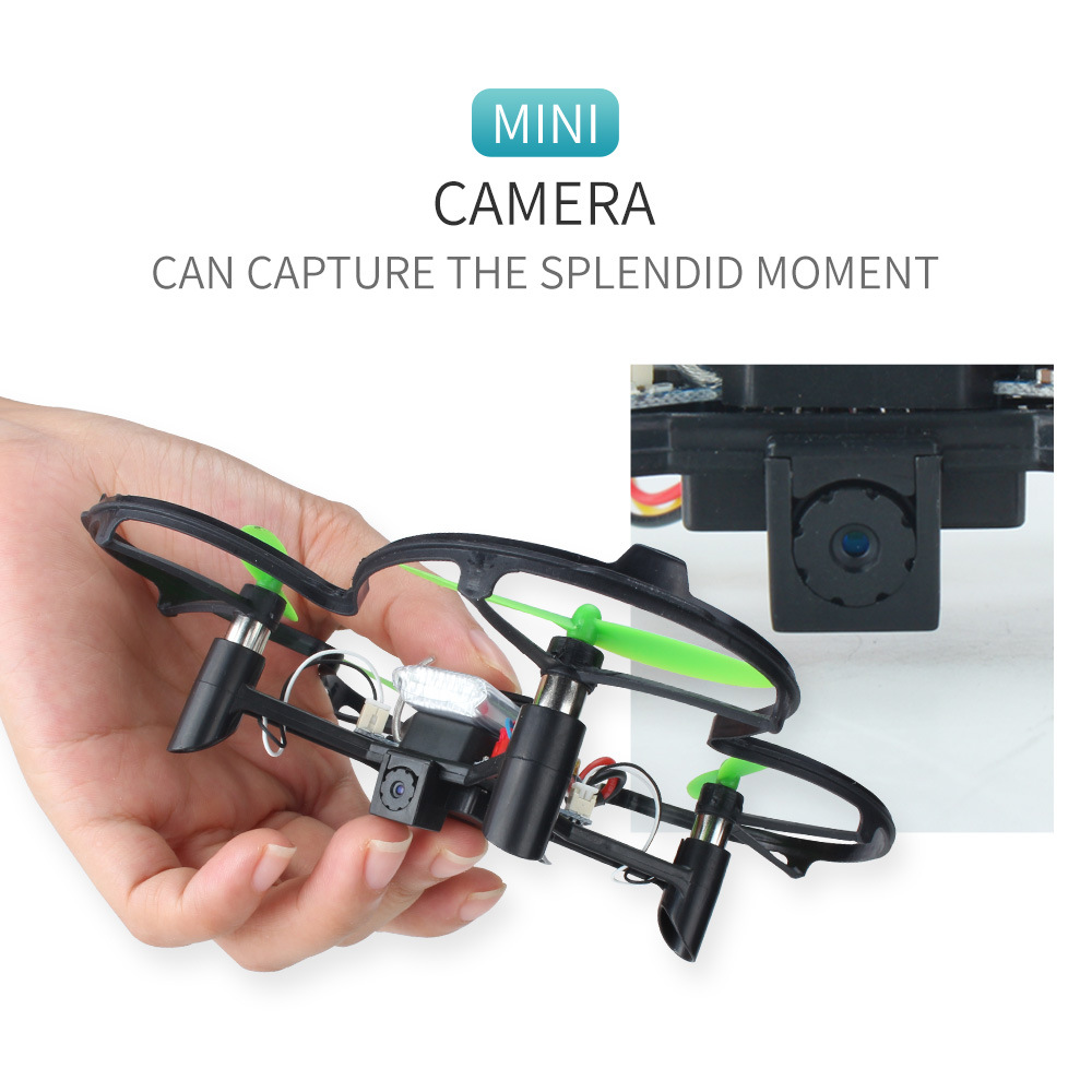 DM002 DIY Fixed Height Quadcop - Drone Kit With Camera recension och pris