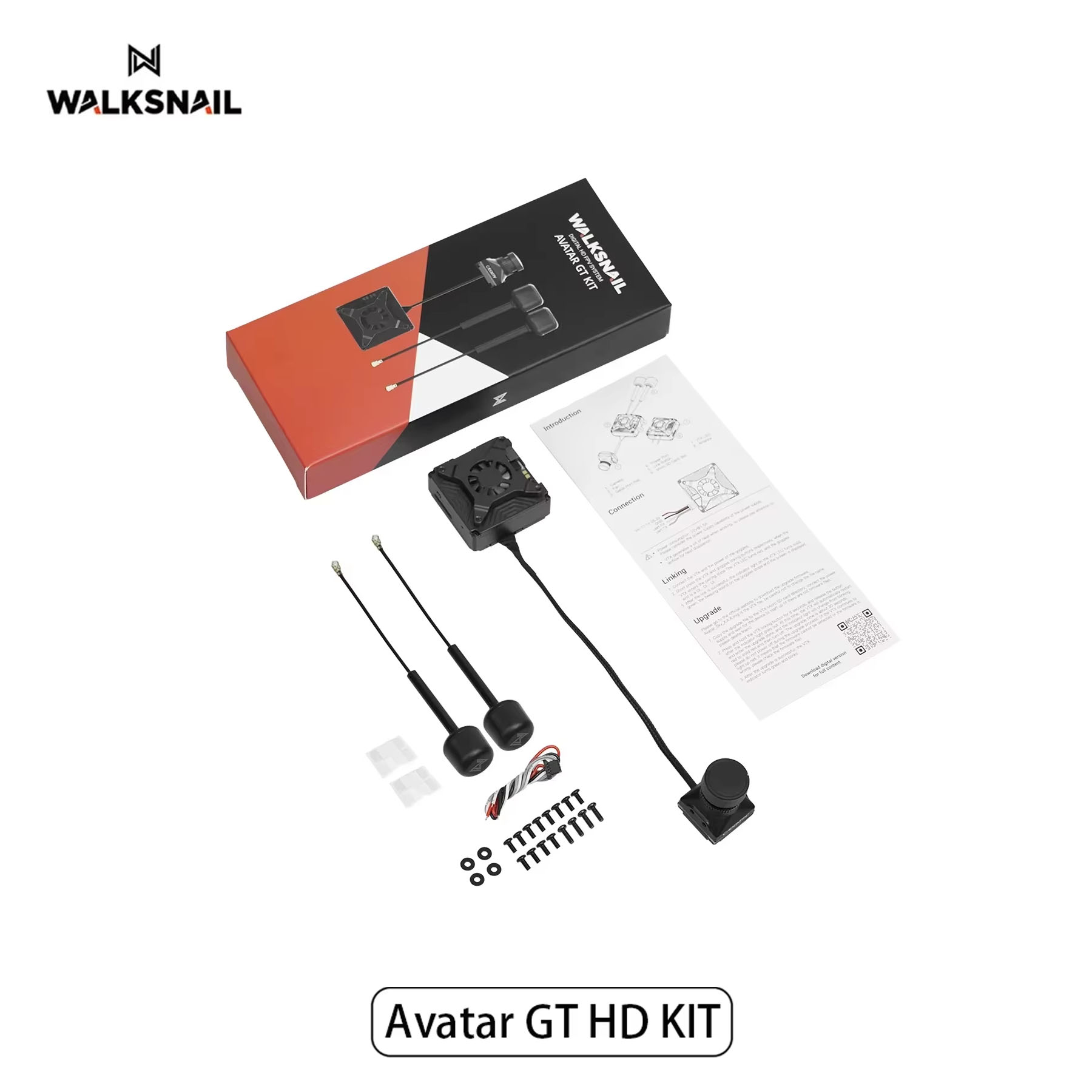Walksnail Avatar GT HD KIT 2W  - Drone Kit Long Range recension och pris