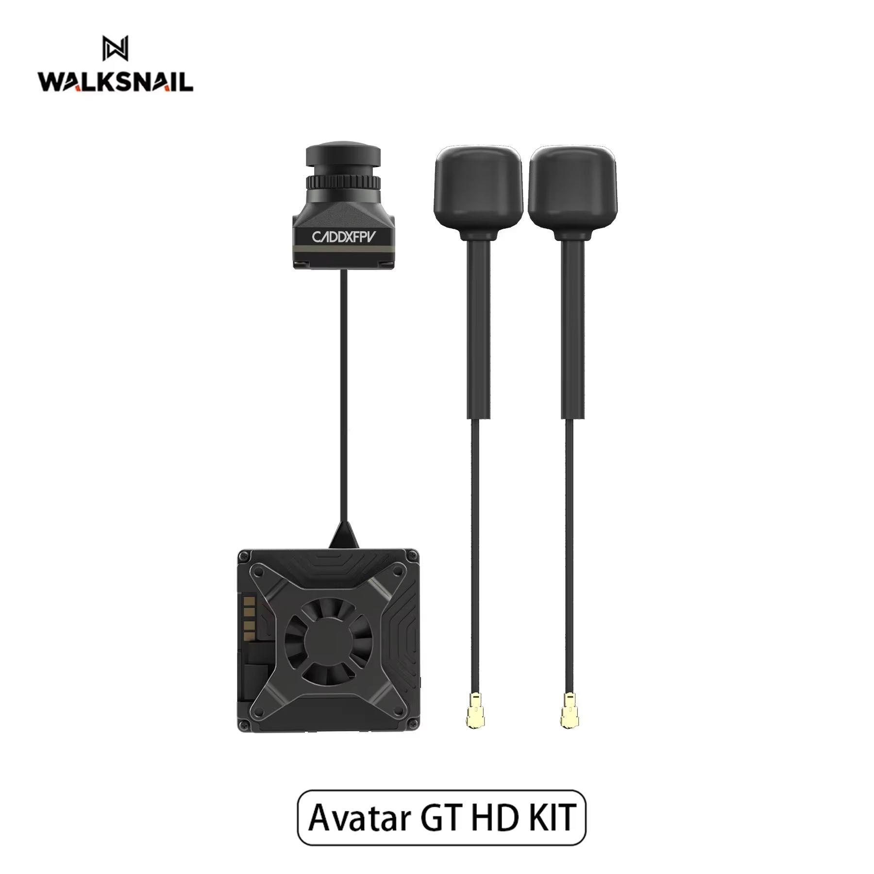 Walksnail Avatar GT HD KIT 2W  - Drone Kit Long Range recension och pris