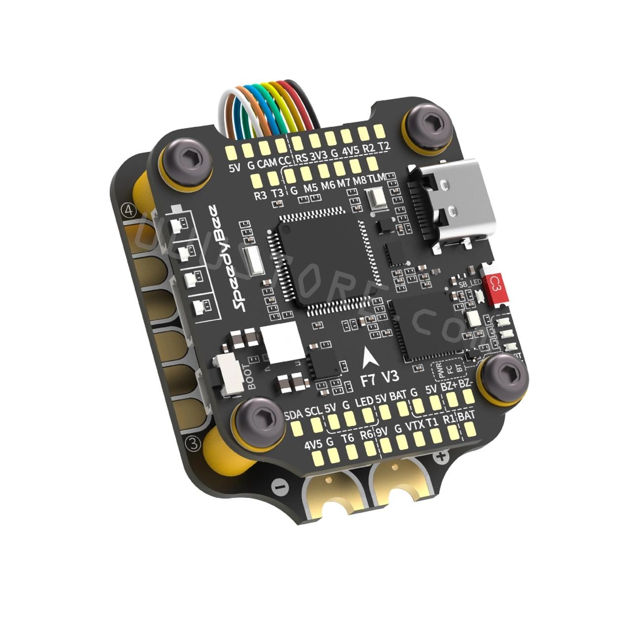 New SpeedyBee F7 V3 BL32 50A 3 - Betaflight Fc F7 recension och pris