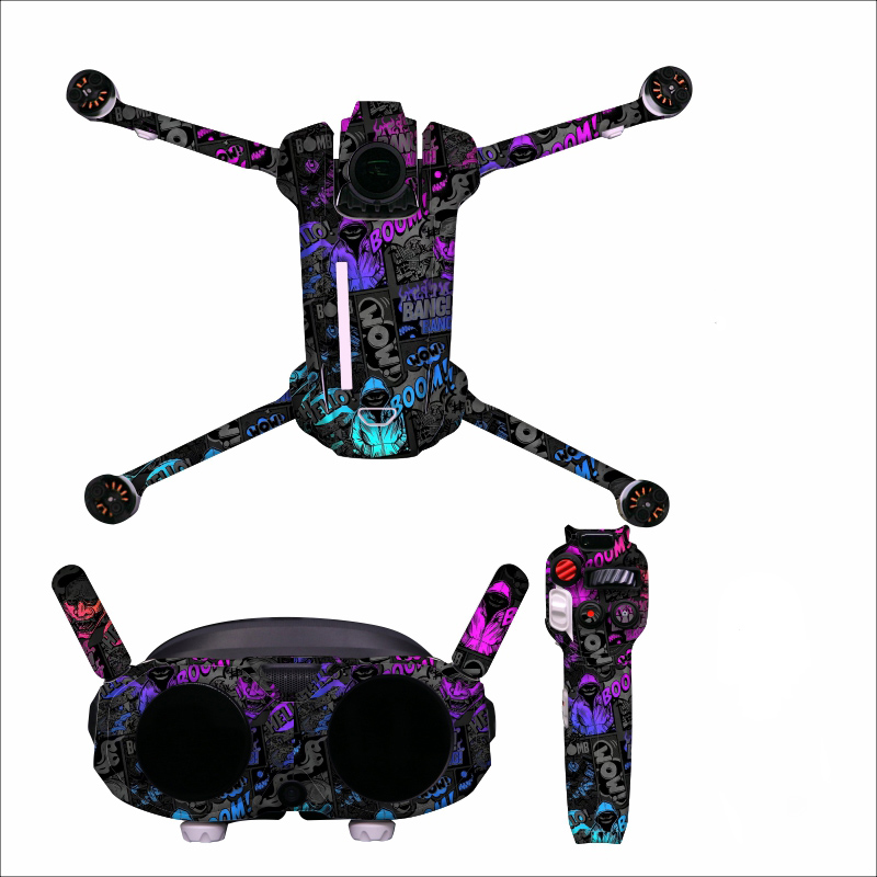 Decorative Sticker Kit for Ant - Drone Kit Waterproof recension och pris