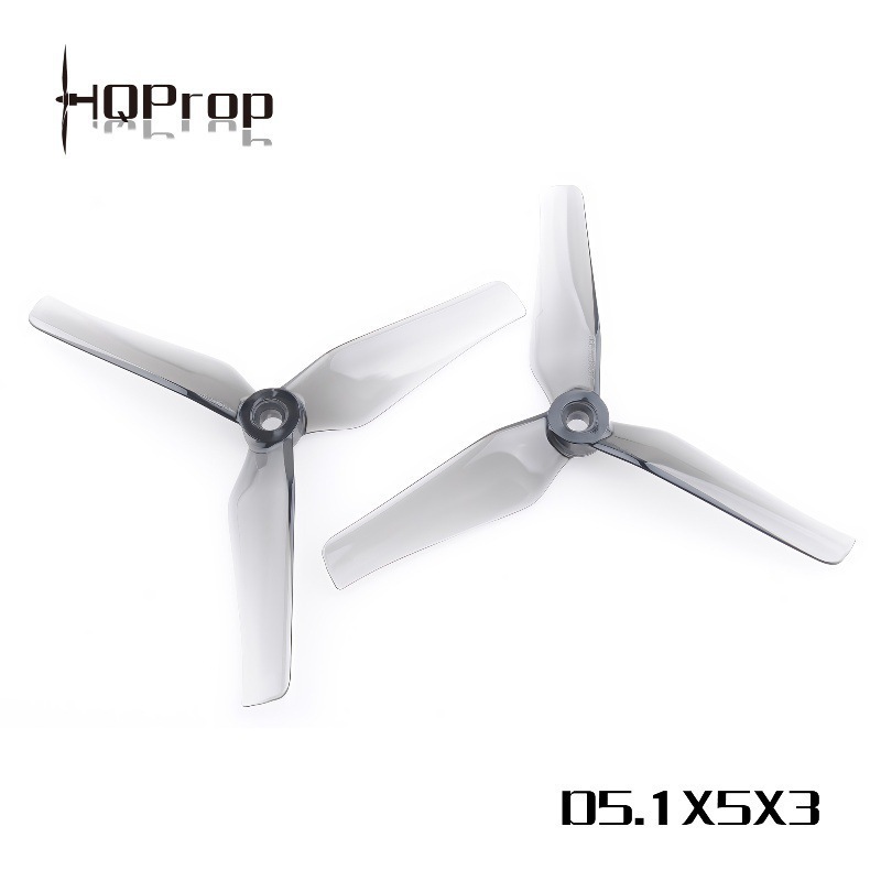 10Pairs HQProp D5.1X5X3 5.1 In - Drone Kit Long Range recension och pris