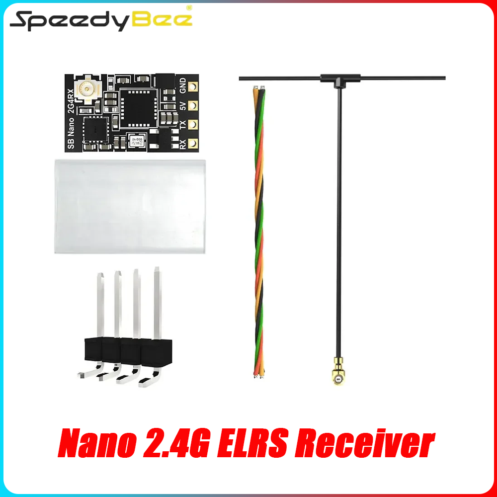 SpeedyBee Nano 2.4G ExpressLRS - Drone Kit Long Range recension och pris