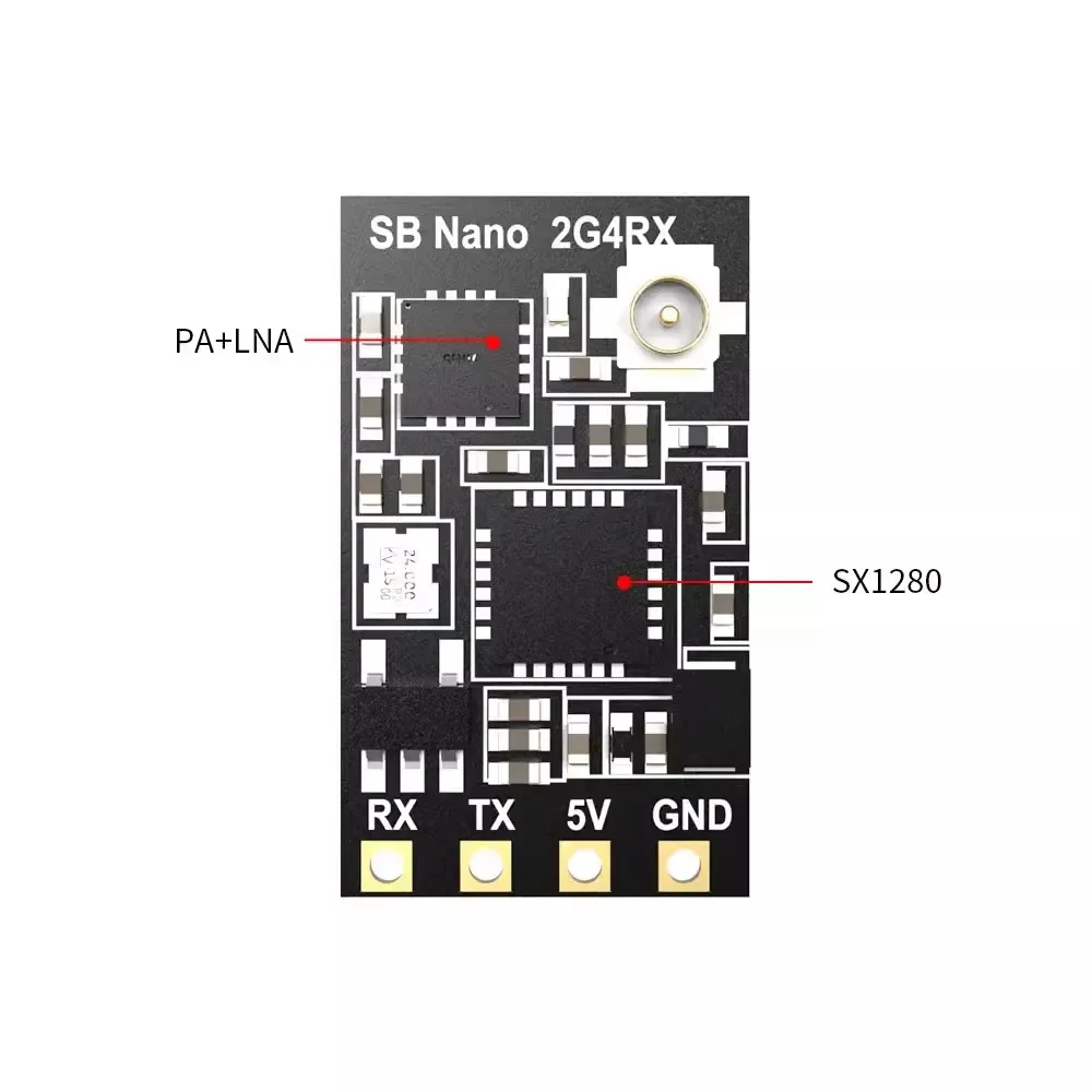 SpeedyBee Nano 2.4G ExpressLRS - Drone Kit Long Range recension och pris