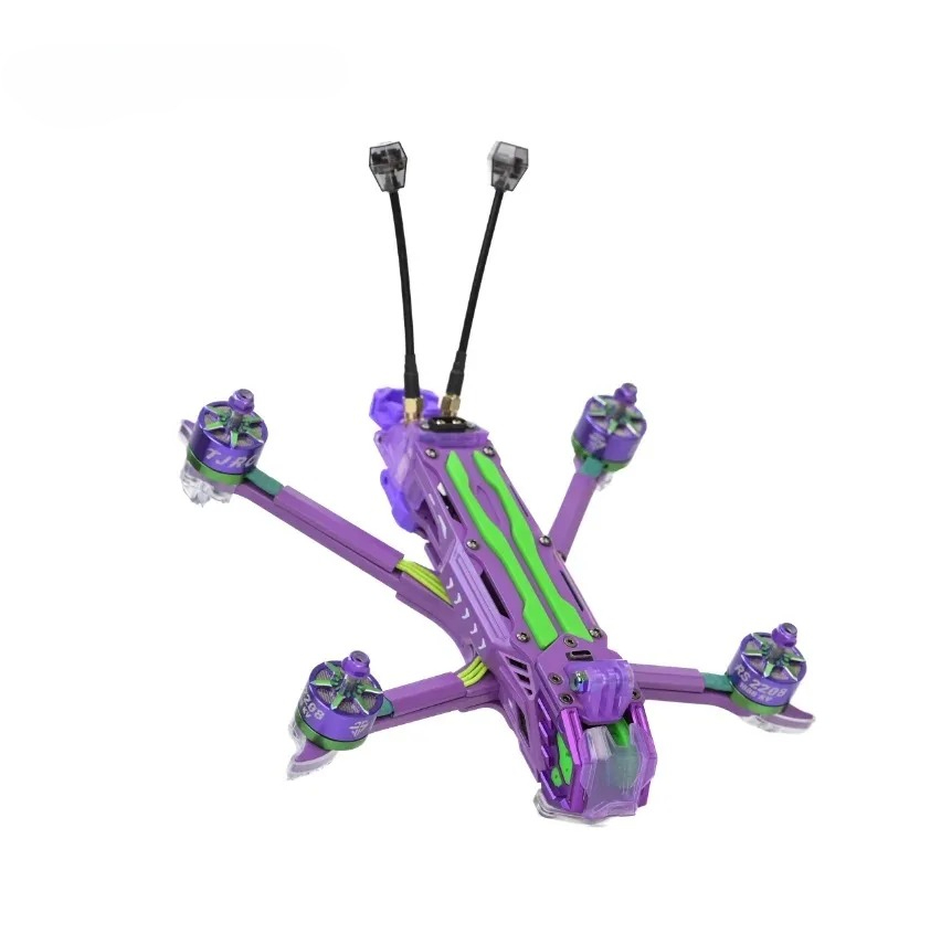 TJRC J5V2 5-Inch FPV Drone Fra - Drone Kit Waterproof recension och pris