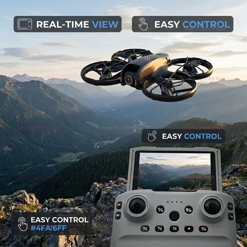 2026 NEW M5 Airplane Aerial Ph - Drone Kit Tricopter recension och pris