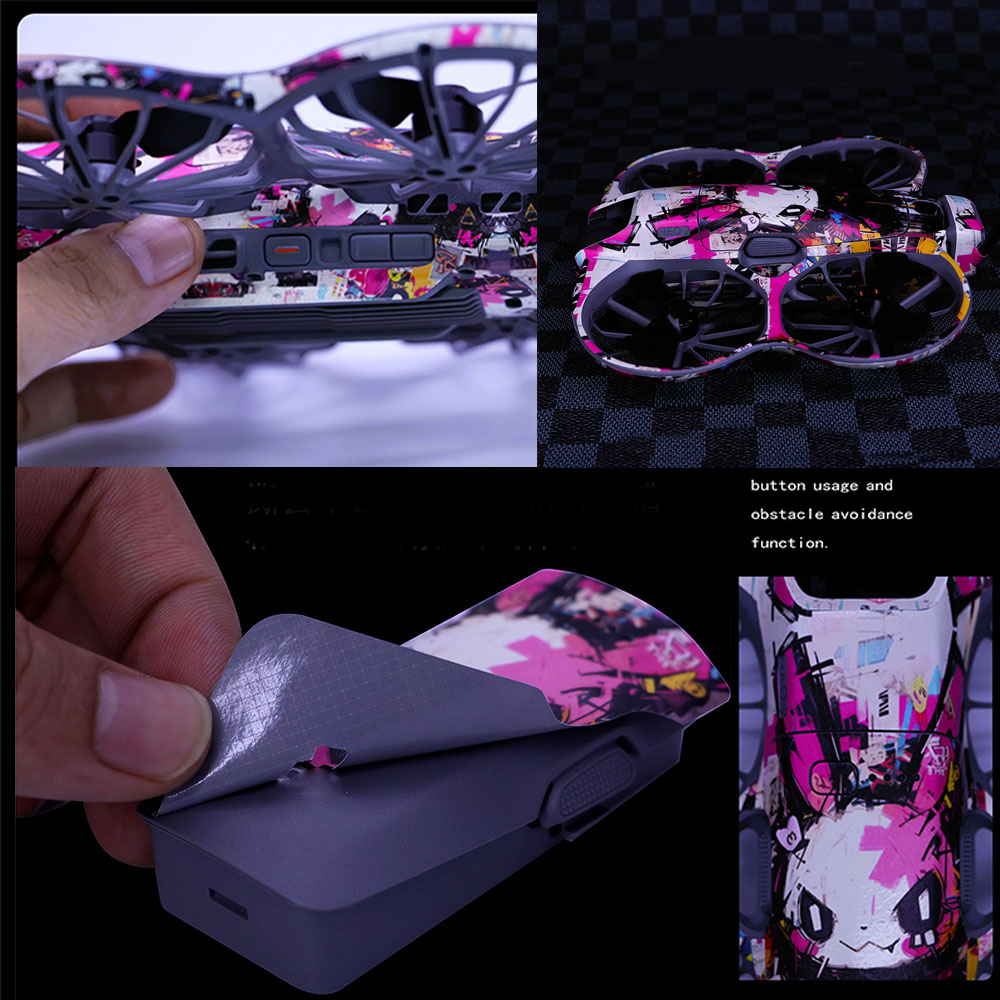 Waterproof Skin Sticker Decal  - Drone Kit Waterproof recension och pris