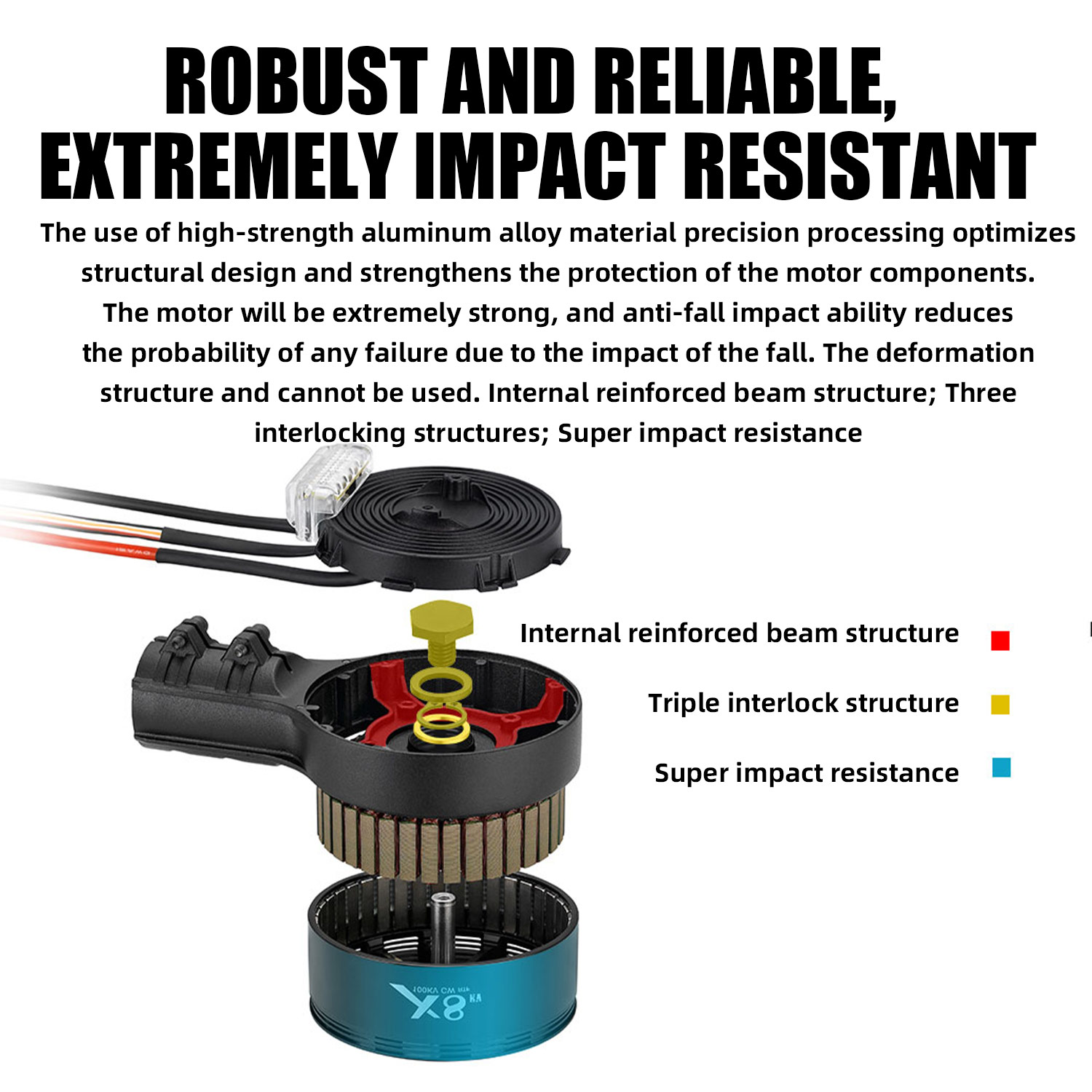 X8 Power System Kit: 100KV Mot - Drone Kit Heavy Lift recension och pris
