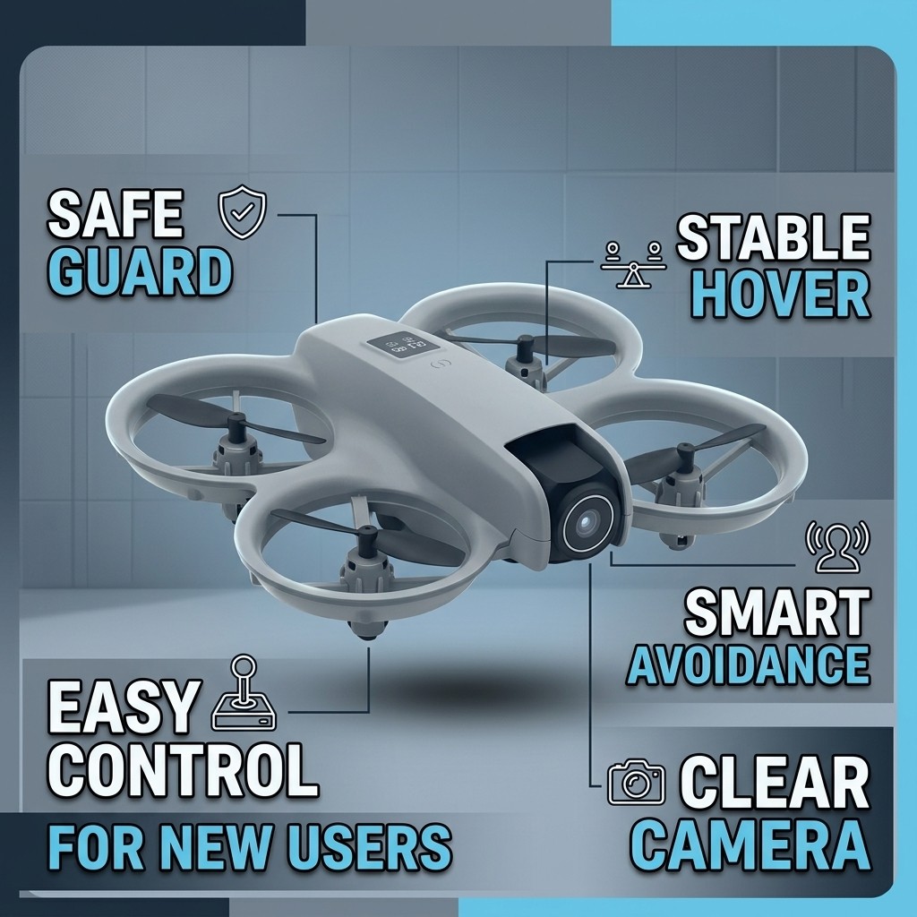 NEW T3 MINI RC Drone Professio - Drone Kit Tricopter recension och pris