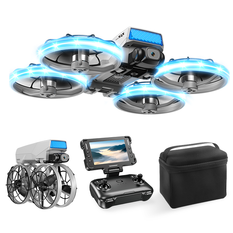 AXNEN XJ2 Mini Camera Drone, F - Drone Kit Tricopter recension och pris