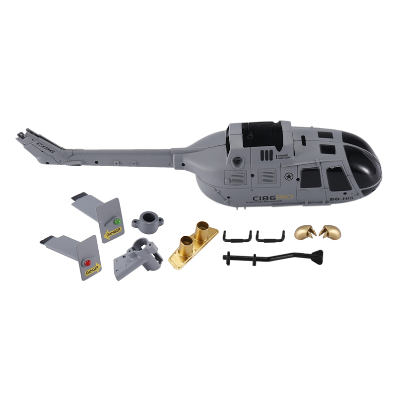 C186 C-186 Pro Shell Cover Set - Drone Kit Beginner recension och pris