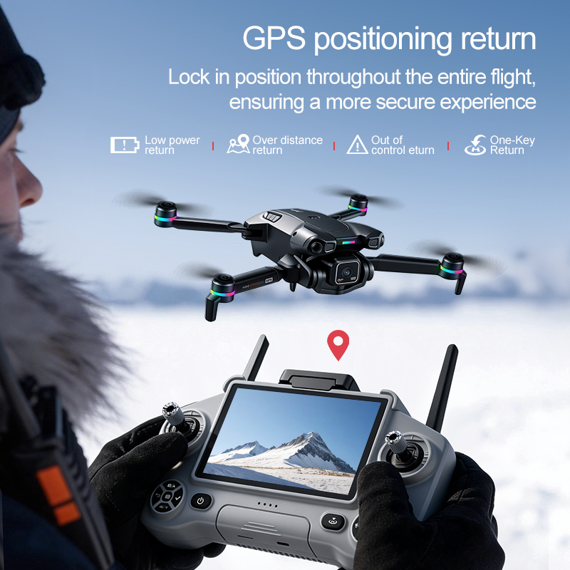 New K900 MAX GPS Drone with 4K - Drone Kit With Camera recension och pris