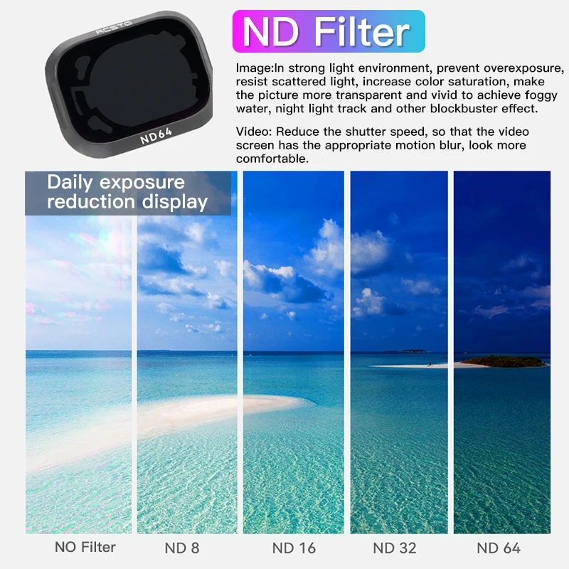 RCSTQ For DJI Mini 3 Pro Filte - Drone Kit With Camera recension och pris