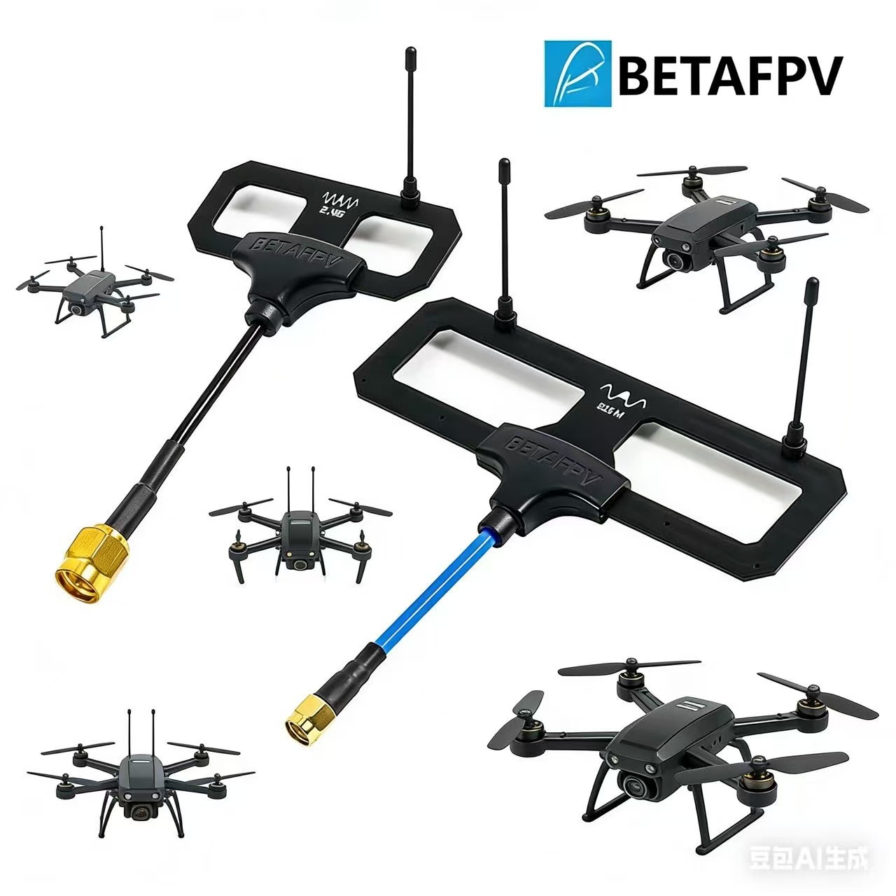 BETAFPV Moxon V2 long range an - Drone Kit Long Range recension och pris