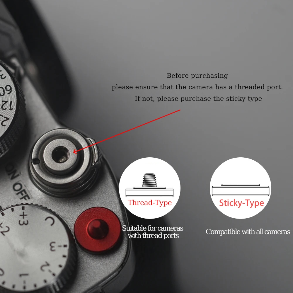 Metal Camera Hot Shoe Cover Sh - Canon Camera Eos R50 recension och pris