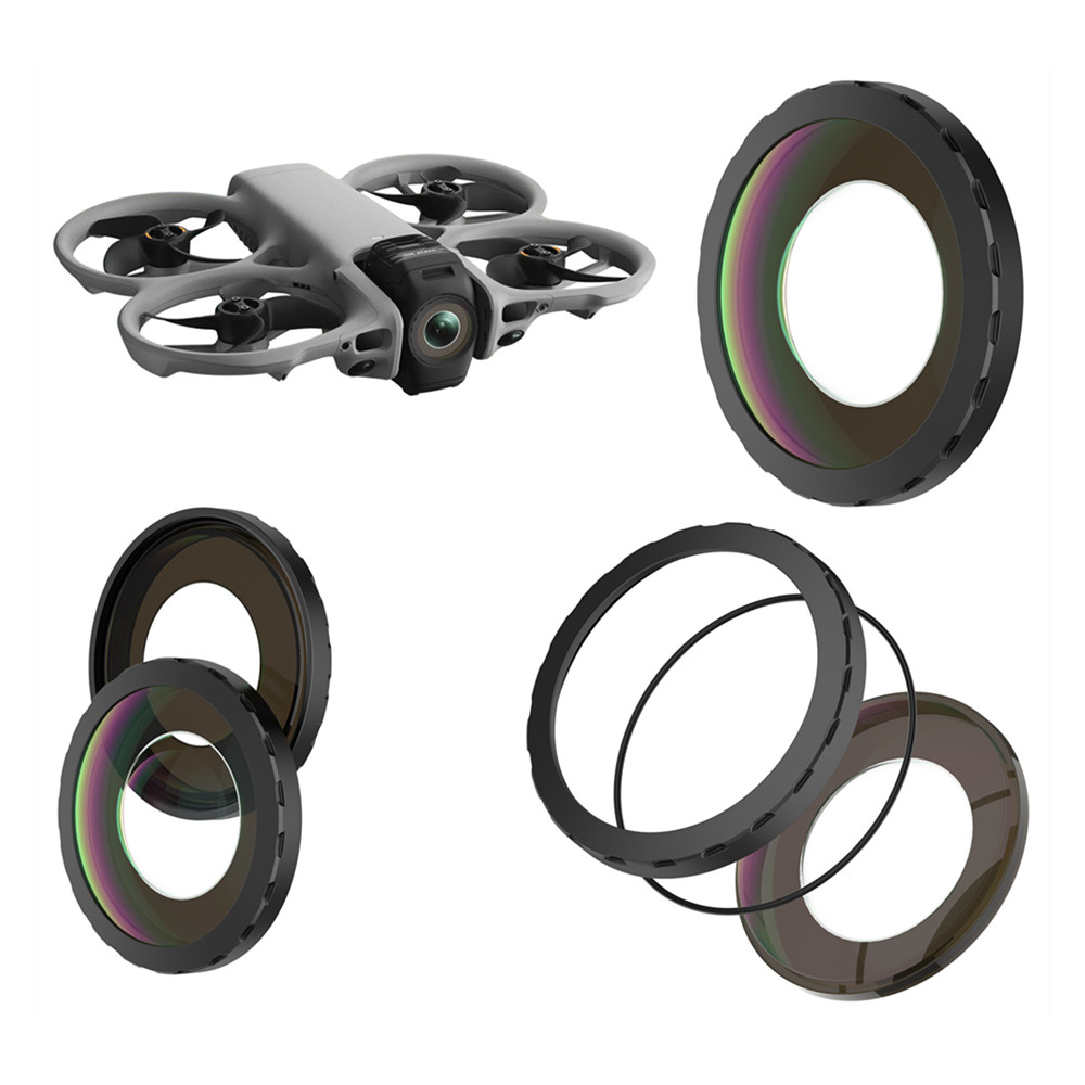 Replacement lens for DJI Avata - Drone Kit With Camera recension och pris