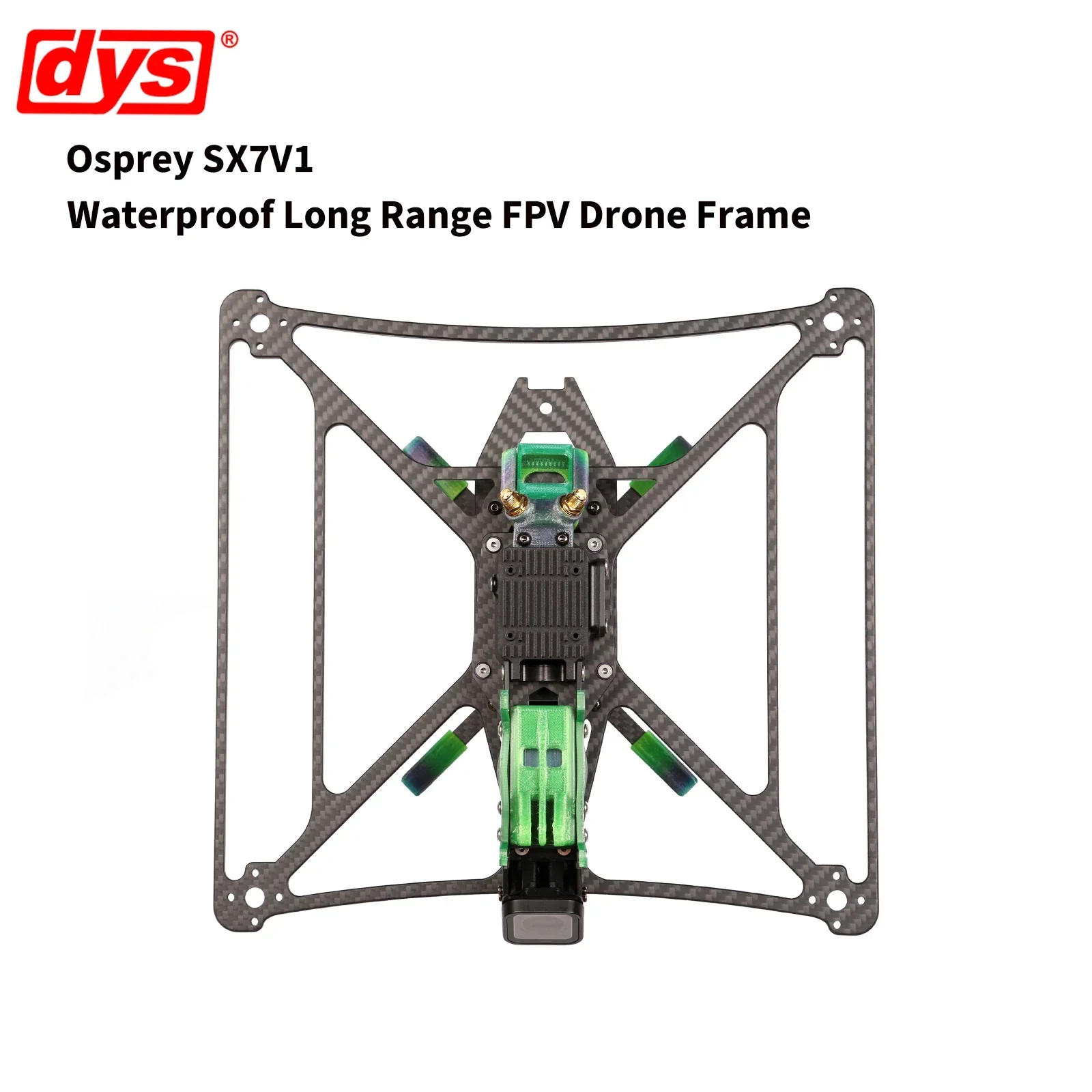 DYS Osprey SX7V1 Waterproof Lo - Drone Kit Waterproof recension och pris