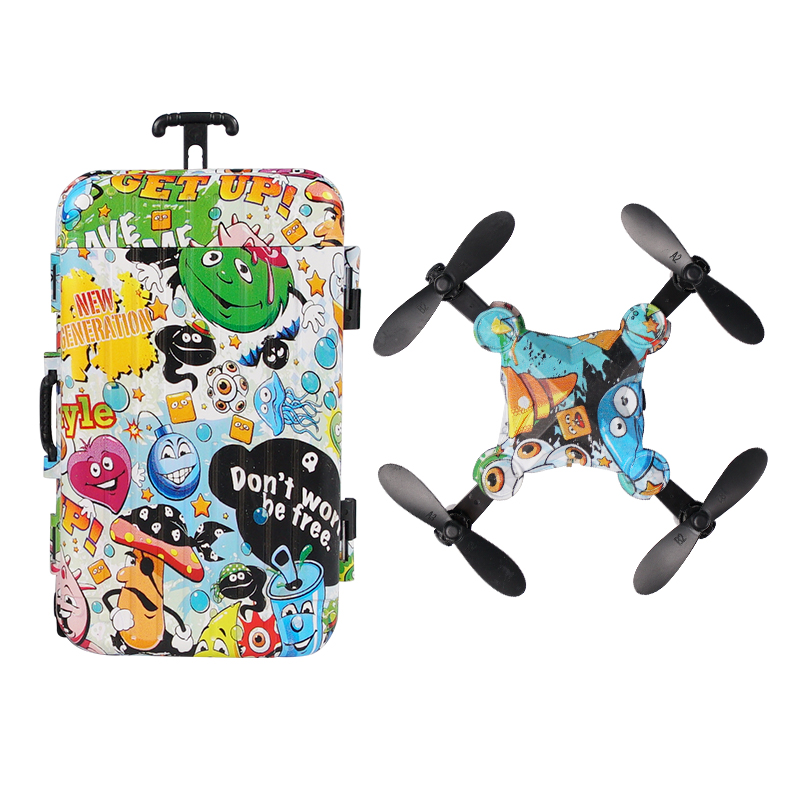 DH120 Mini Drone 720P 480P HD  - Drone Kit Tricopter recension och pris