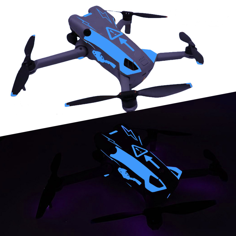 Glowing Decorative Sticker Kit - Drone Kit Waterproof recension och pris