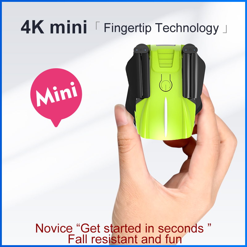 Newest K10 Mini Drone with HD  - Drone Kit Tricopter recension och pris
