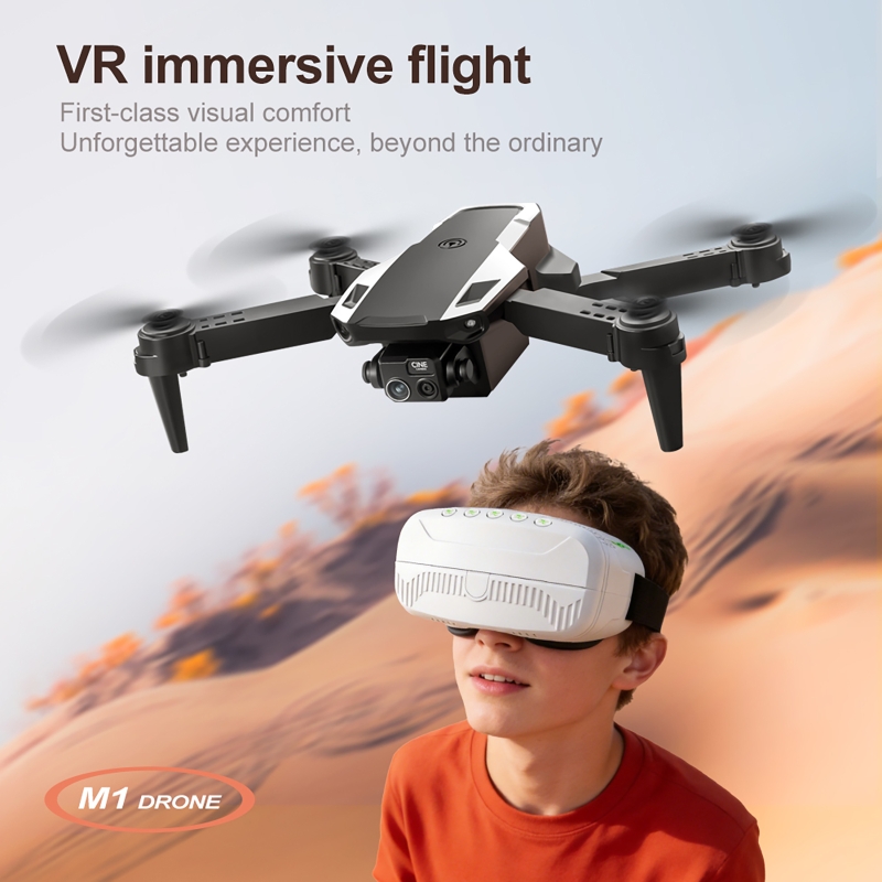 Portable Drone Kit with Remote - Drone Kit Beginner recension och pris