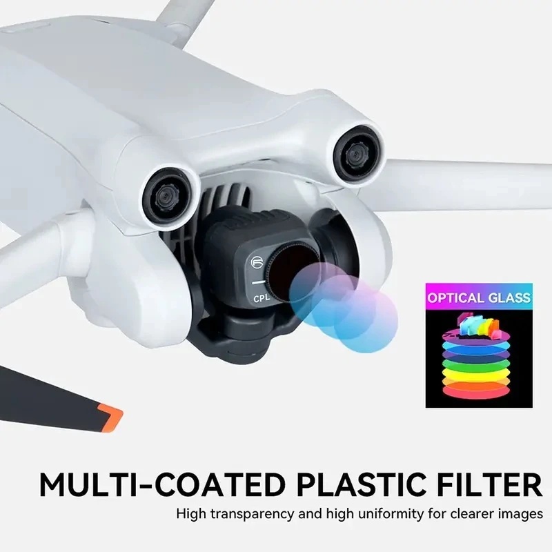DIY Drone Filter For DJI Mini  - Drone Kit Beginner recension och pris