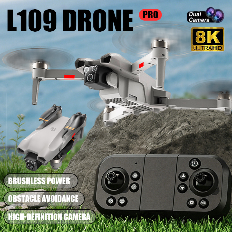 NEW Hot L017 Pro Drone Brushle - Drone Kit Professional recension och pris