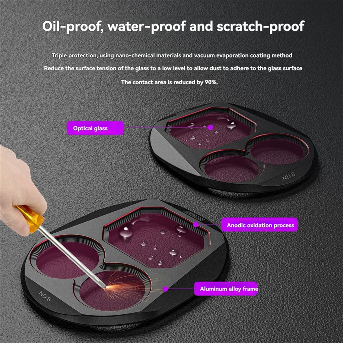 ♬◤Popular Style  ◥ Filter Kit  - Drone Kit Waterproof recension och pris