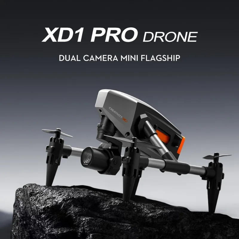 XD1 PRO Mini Drone Dual Camera - Drone Kit Tricopter recension och pris