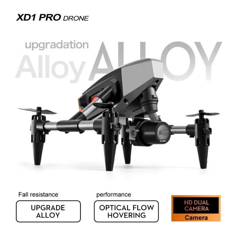 XD1 PRO Mini Drone Dual Camera - Drone Kit Tricopter recension och pris